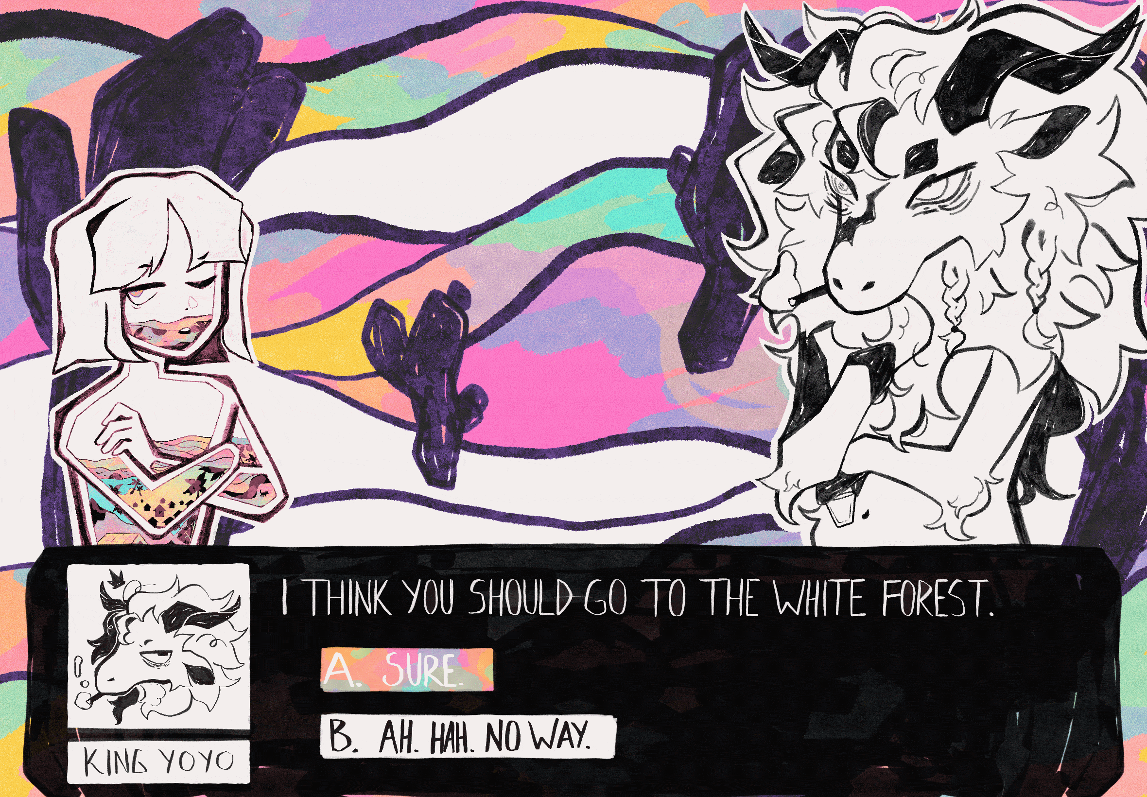 Game Mockup Jam - Dialogue