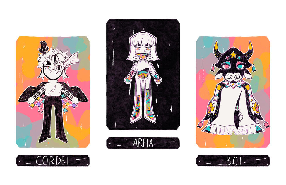 Game Mockup Jam - Characters